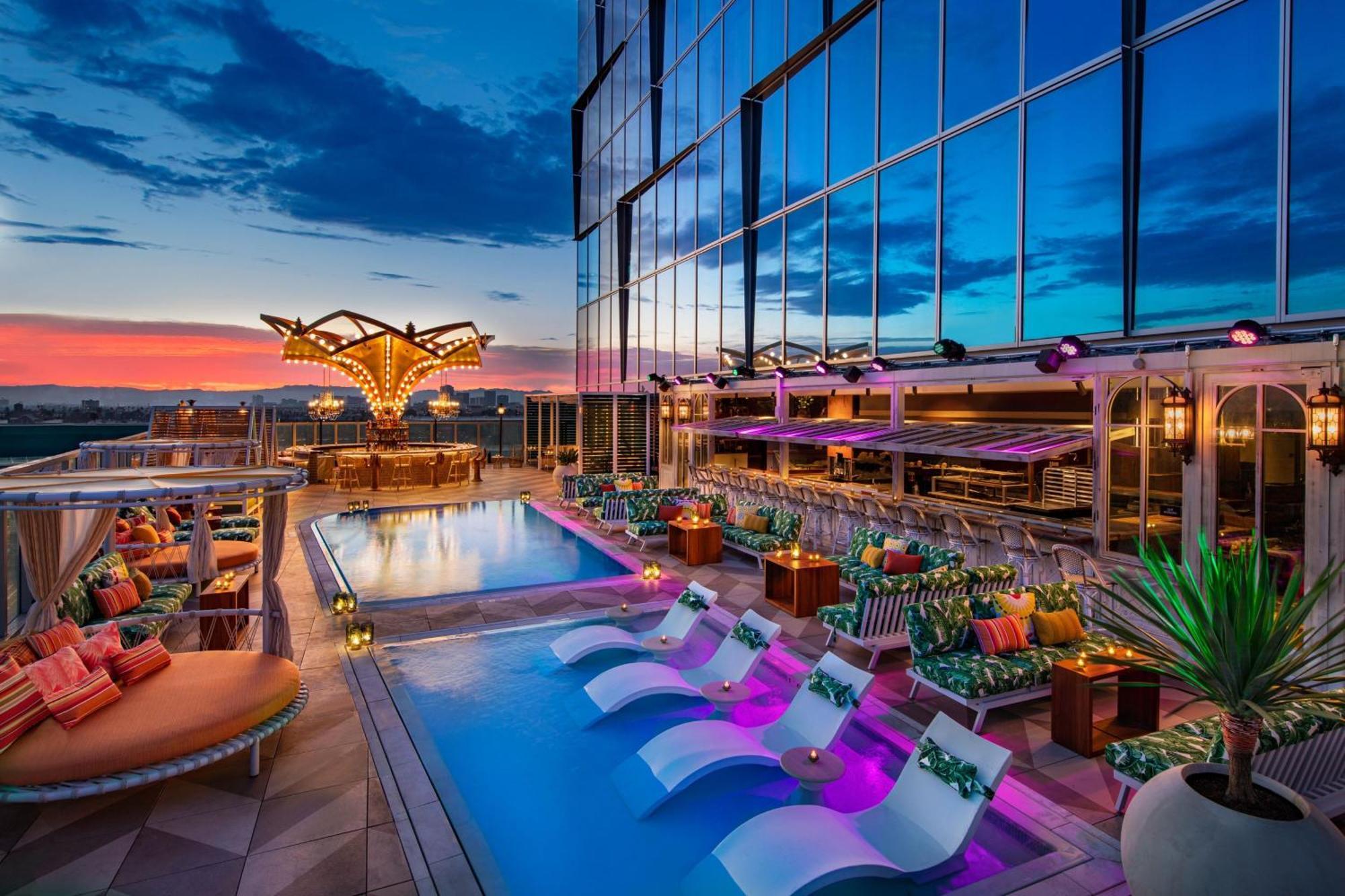 Ac Hotel By Marriott Downtown Los Ángeles Exterior foto
