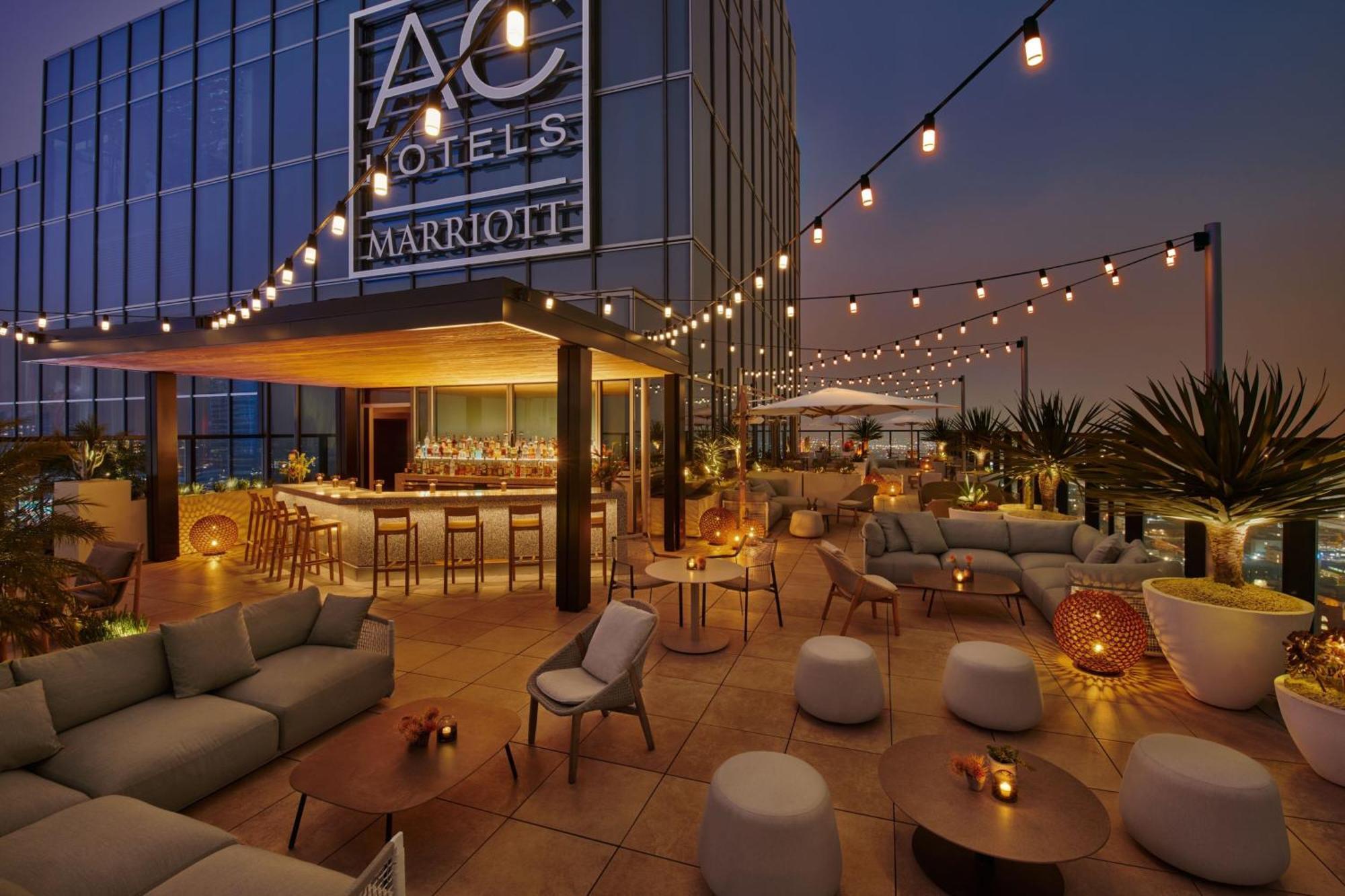 Ac Hotel By Marriott Downtown Los Ángeles Exterior foto