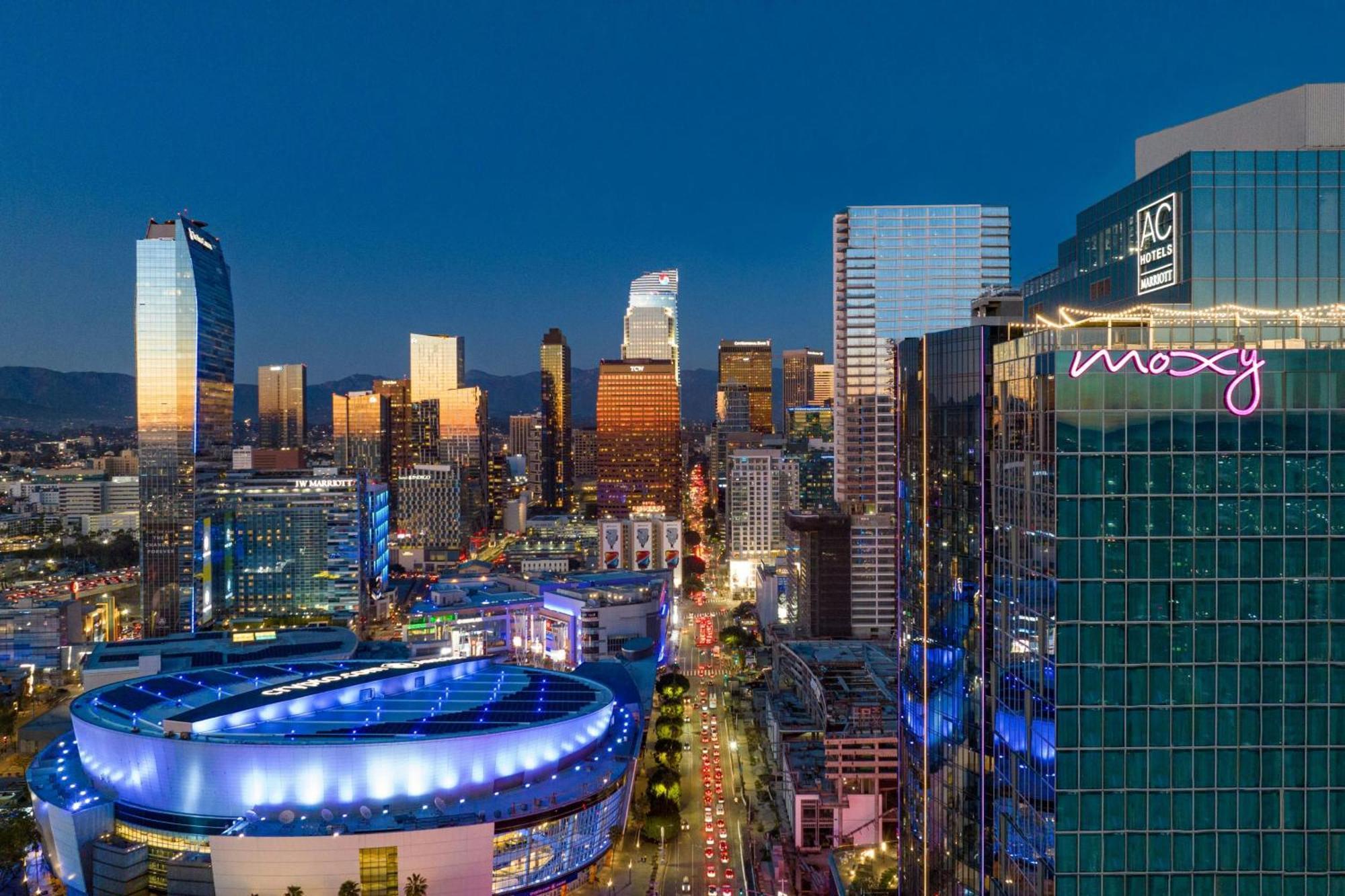Ac Hotel By Marriott Downtown Los Ángeles Exterior foto