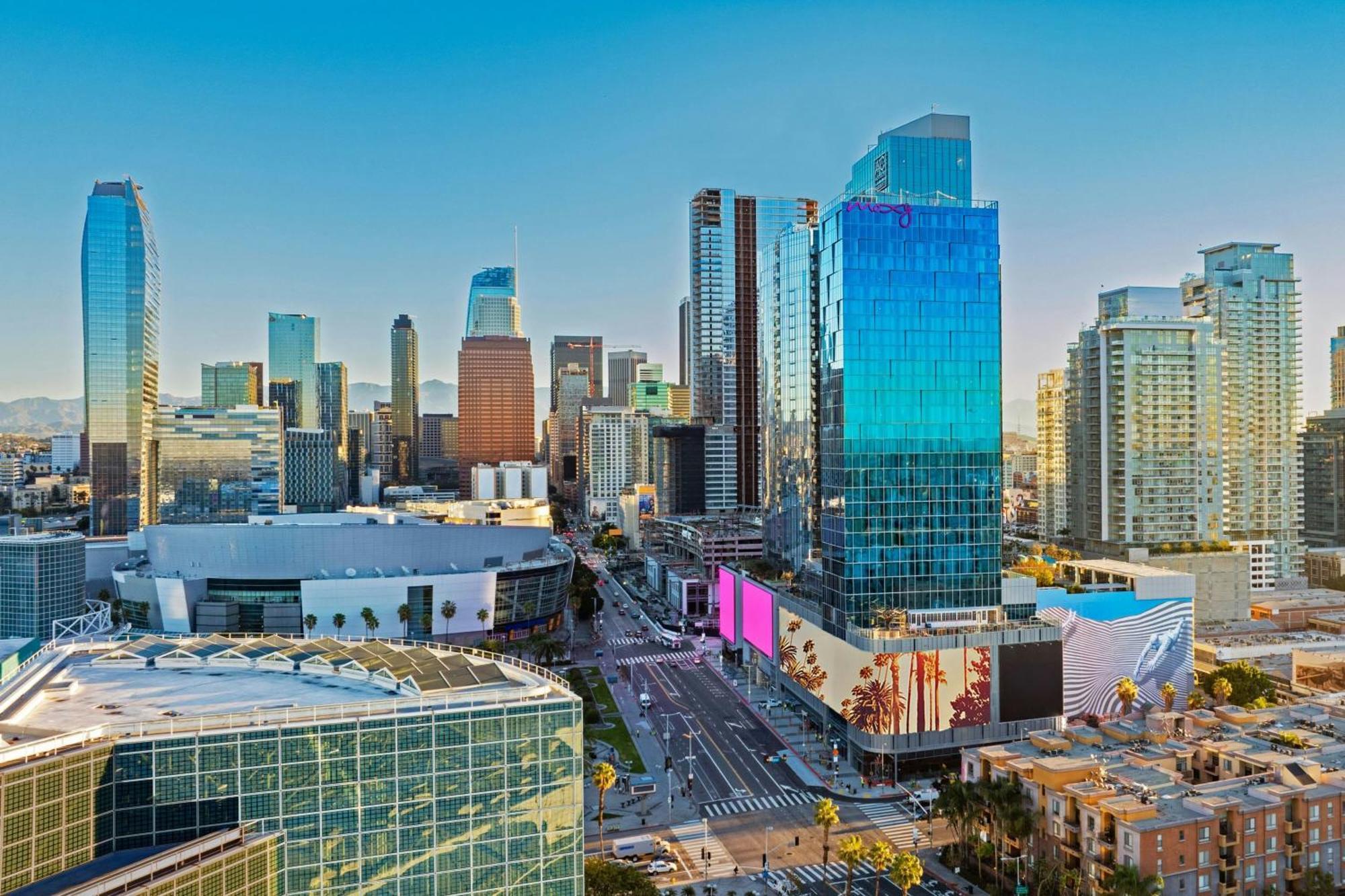 Ac Hotel By Marriott Downtown Los Ángeles Exterior foto