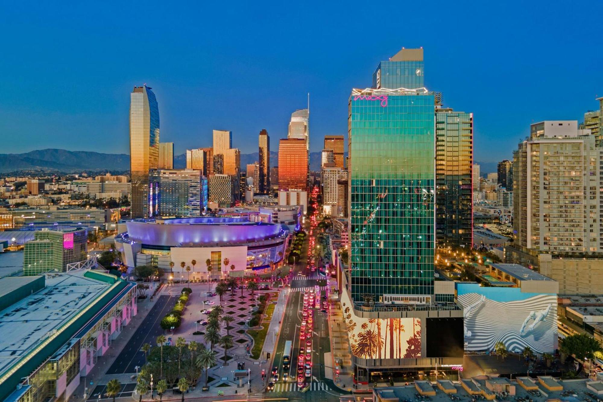 Ac Hotel By Marriott Downtown Los Ángeles Exterior foto